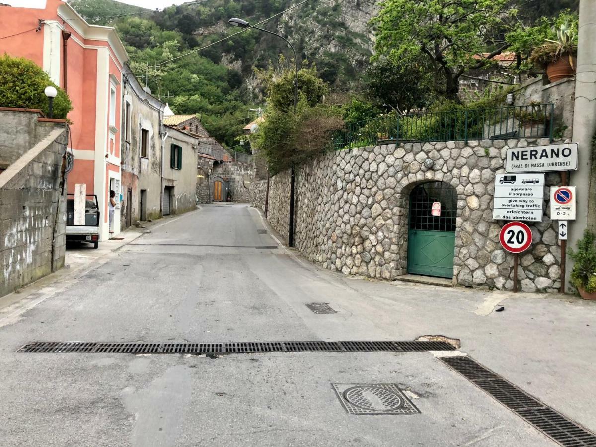Petit Maison Jeranto Nerano Eksteriør bilde